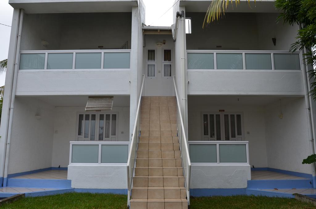 Les Gentilhommieres Guest House Trou aux Biches Bagian luar foto